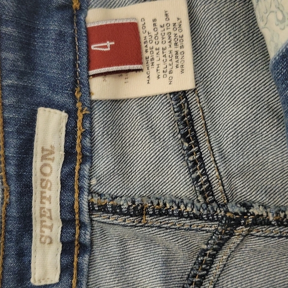 Stetson Aztec Jean Skirt - Picture 4 of 6